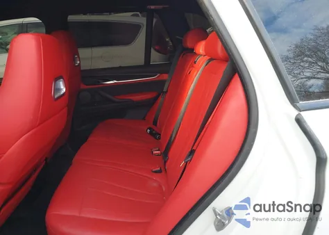 2018 BMW X5 M z USA, uszkodzony, nr VIN 5YMKT6C55J0Y83760